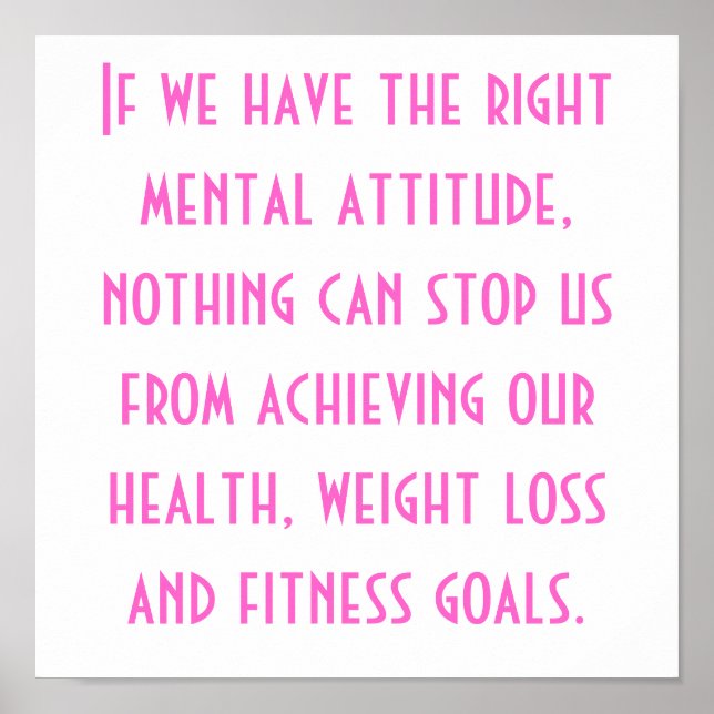 Hälsa, viktförlust och målarter poster (Framsidan)