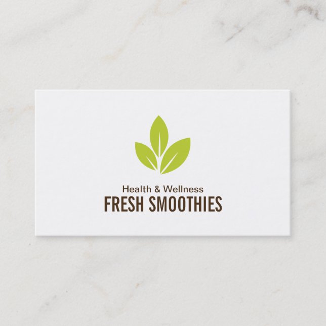 Hälsa Visitkort (Framsida)