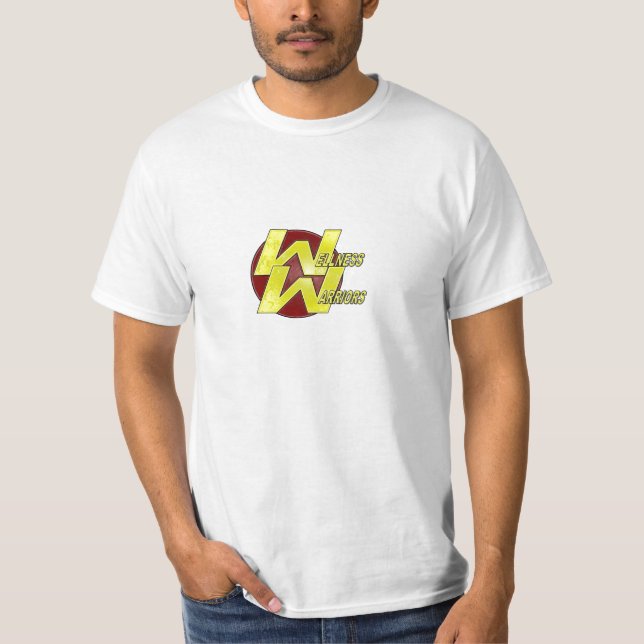 HÄLSAKRIGARE/springaklubb T-shirt (Framsida)