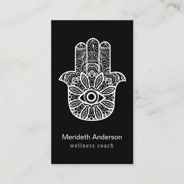 Hälsalagledarevisitkortar Visitkort (Framsida)