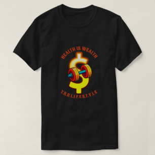 HÄLSAN ÄR VÄLSTÄNDIGHET T-SHIRTS