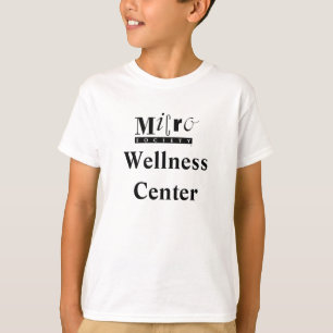 Hälsan centrerar utslagsplatsen t-shirt