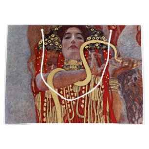 Hälsans gudinna, Hygieia (Salus), Gustav Klimt