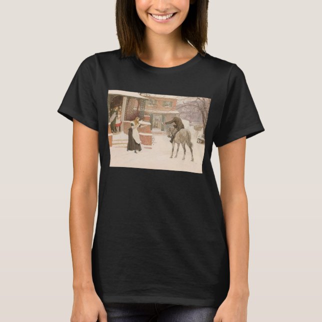 Hälsar på brevbäraren av Robert Walker Macbeth Tee Shirt (Framsida)