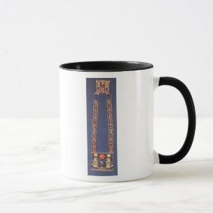 Halsband av resningsolen mugg