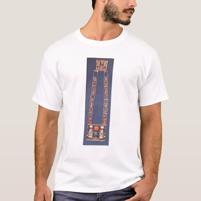 Halsband av resningsolen tee (Framsida)