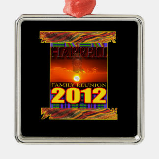 Halsband för Harrell familjmöte Julgransprydnad Metall