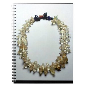 Halsband från Pritlury, järnålder, 4th århundr Anteckningsbok Med Spiral