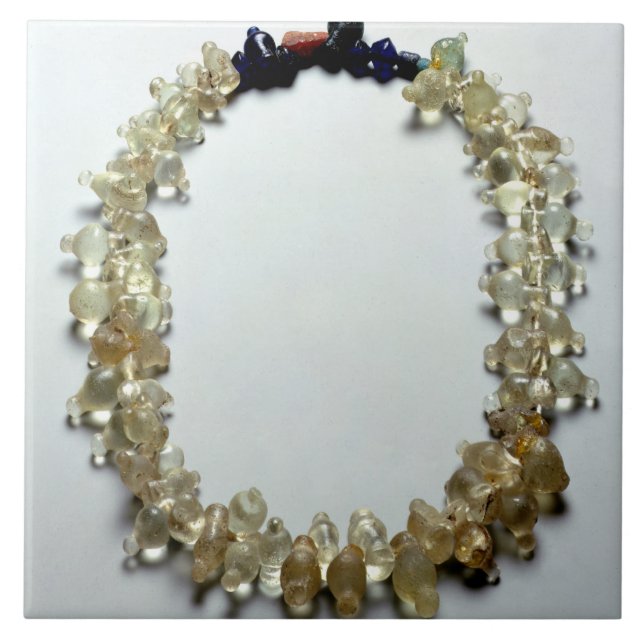 Halsband från Pritlury, järnålder, 4th århundrade Kakelplatta (Framsidan)