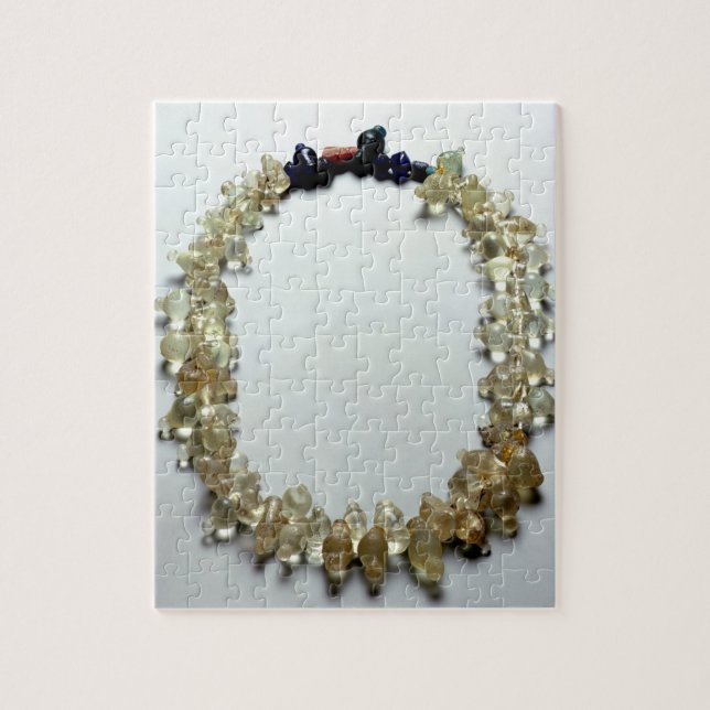 Halsband från Pritlury, järnålder, 4th århundrade Pussel (Vertikal)