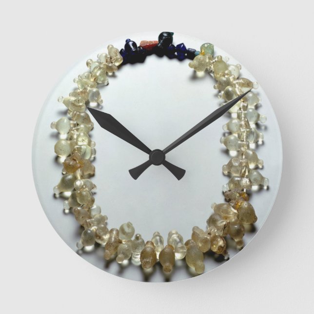 Halsband från Pritlury, järnålder, 4th århundrade Rund Klocka (Framsida)
