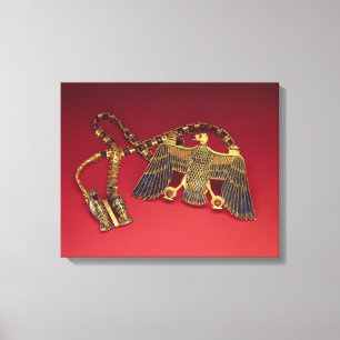 Halsband med gamhänget canvastryck
