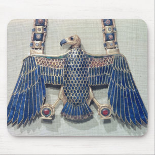 Halsband med gamhänget musmatta