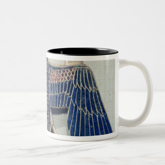 Halsband med gamhänget Två-Tonad mugg (Höger)