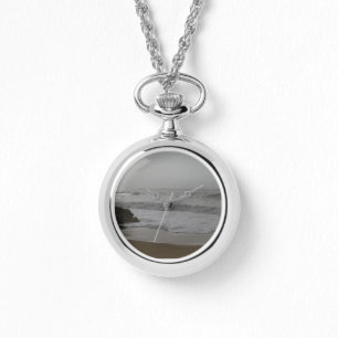 Halsband med ur