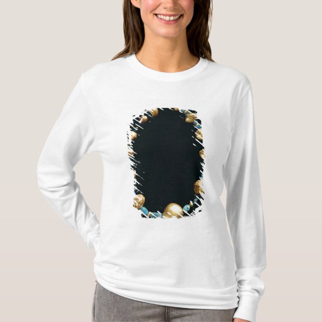 Halsband Tee Shirt (Framsida)
