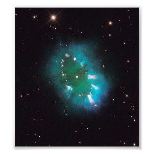 Halsbandnebulaen (det Hubble teleskop) Fototryck