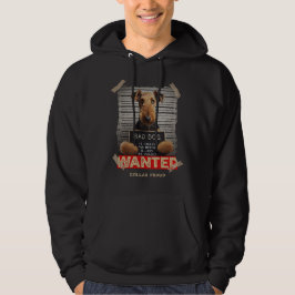 Halsbandsbedragaren: Airedale Terriern Hoodie
