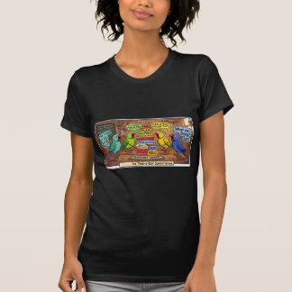 Halsbandsgömma-stödgrupp T Shirt