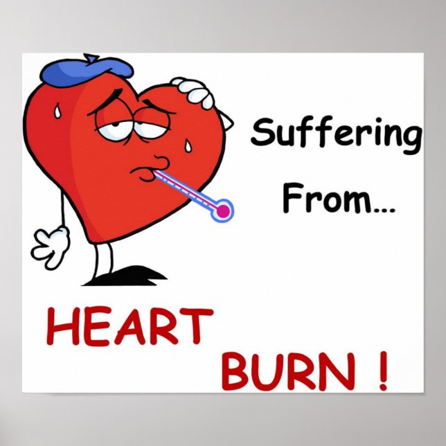 halsbränna fullt poster (Framsidan)