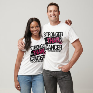 Halscancer - som är starkare än cancer tröja