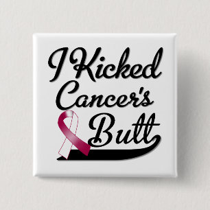 Halscancer sparkade jag ändan knapp