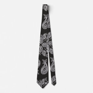 Halsduk - Klassisk Paisley-Elegans Slips