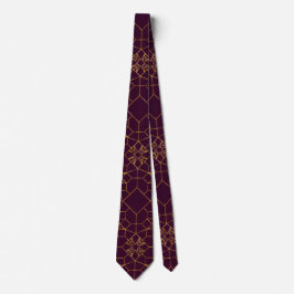 Halsduk-Klassisk Paisley-Elegans Slips