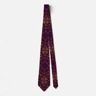Halsduk-Klassisk Paisley-Elegans Slips