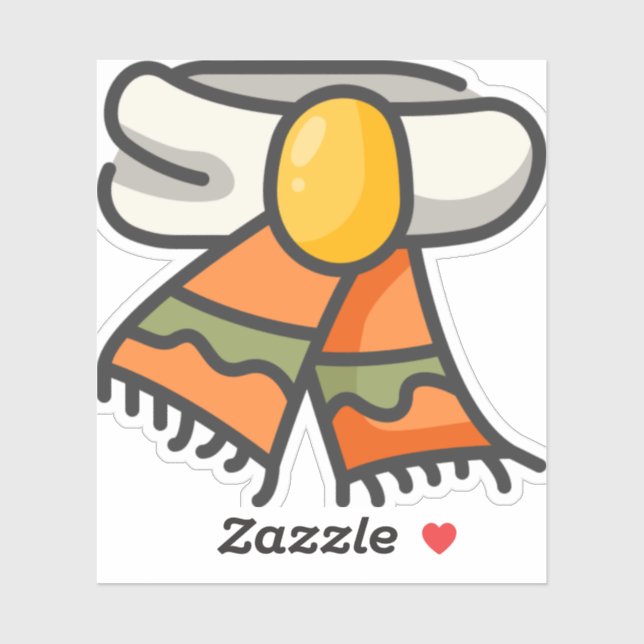 halsduk klistermärken (Ark)