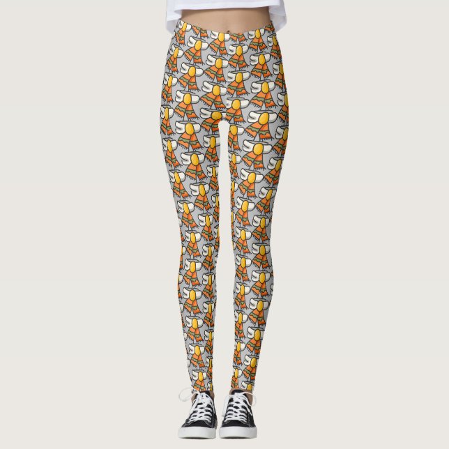halsduk leggings (Framsida)