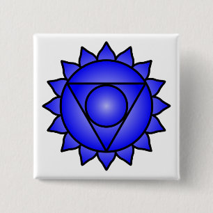 Halsen Chakra Knapp