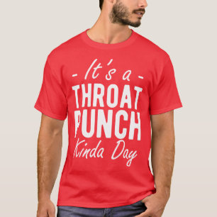 Halsen slår en dag. t shirt