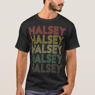 Halsey Stil Namn T Shirt