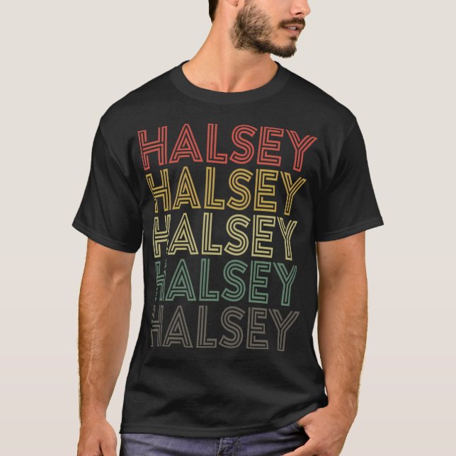 Halsey Stil Namn T Shirt (Framsida)