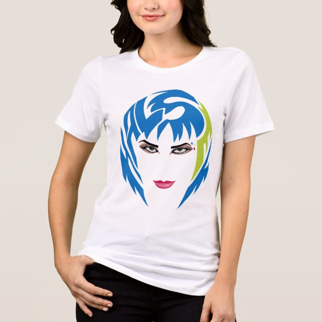 Halsey T-Shirt Badlands Album (Framsida)