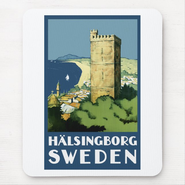Halsingborg ~ Sverige Musmatta (Framsidan)