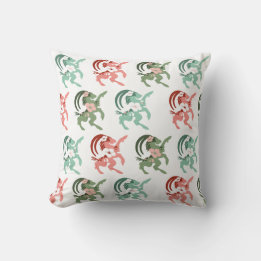 Hälsingebocken - Helsingen Lina Pastel - Pillow Kudde