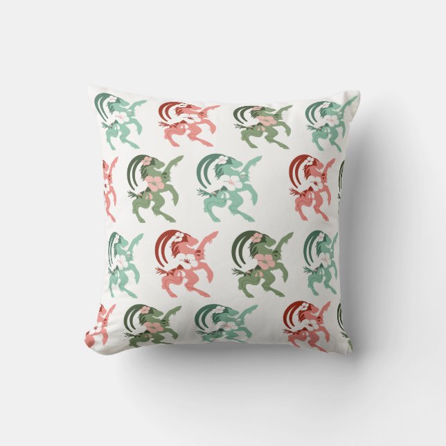 Hälsingebocken - Helsingen Lina Pastel - Pillow Kudde (Framsida)