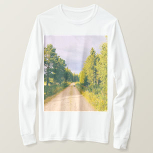 Halsingland Land Roads T Shirt