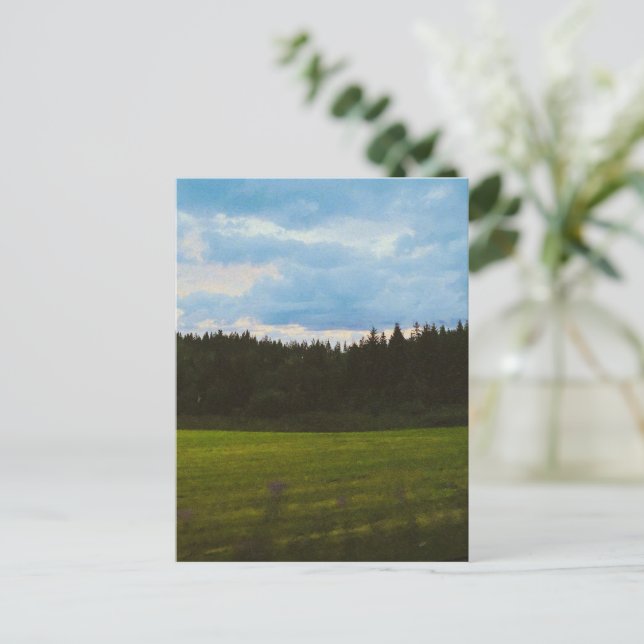 Hälsingland Resa Helg Vykort (Stående Fram)