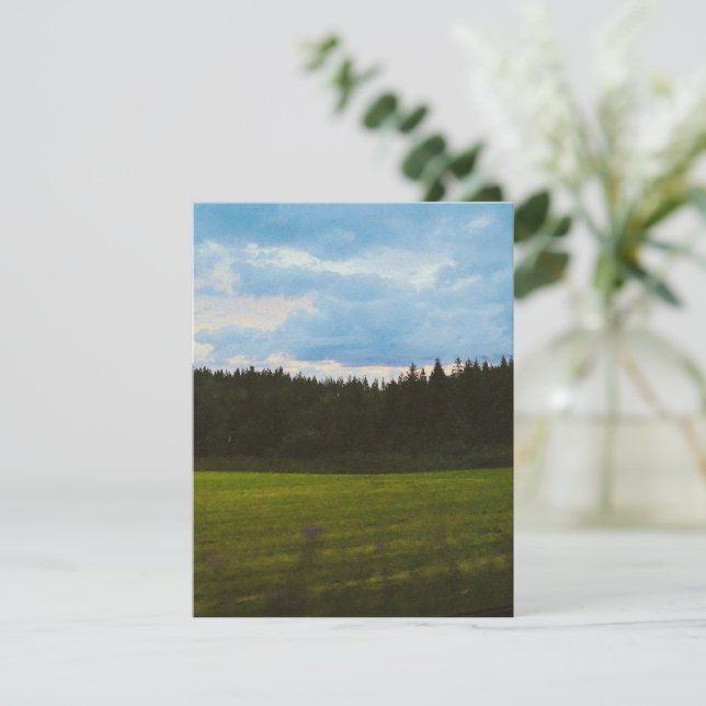 Hälsingland Resa OSA Kort (Stående Fram)