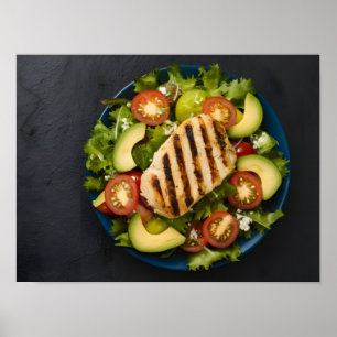 Hälslig kost Målal Poster