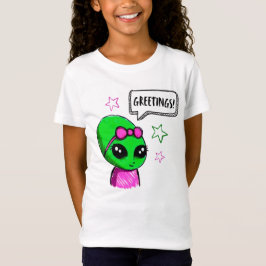 Hälsning Alien T Shirt
