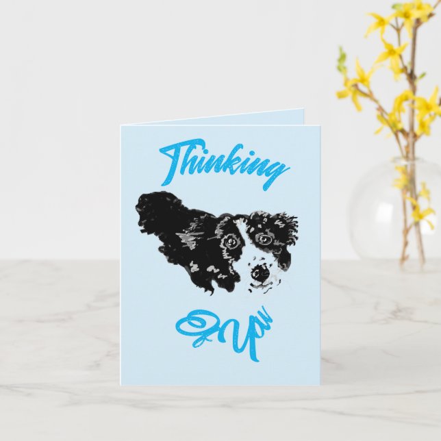 Hälsning/anteckningskort: Vänners Kort (Gul blomma)