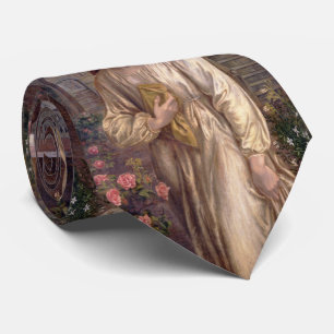Hälsning av Beatrice av Dante Gabriel Rossetti Slips