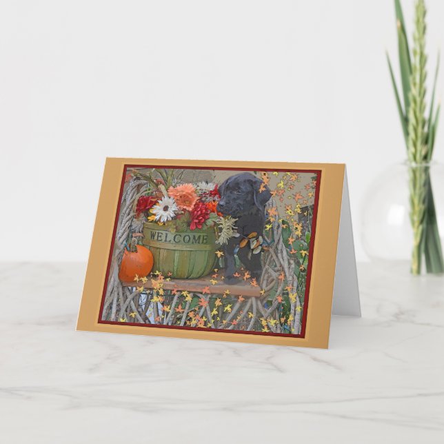 Hälsning~ Blank Kort (Framsida)