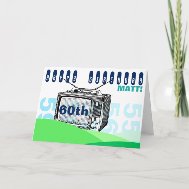 Hälsning C för födelsedag för Kort (Framsida)