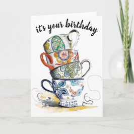 Hälsning Card - det är din födelsedag Kort