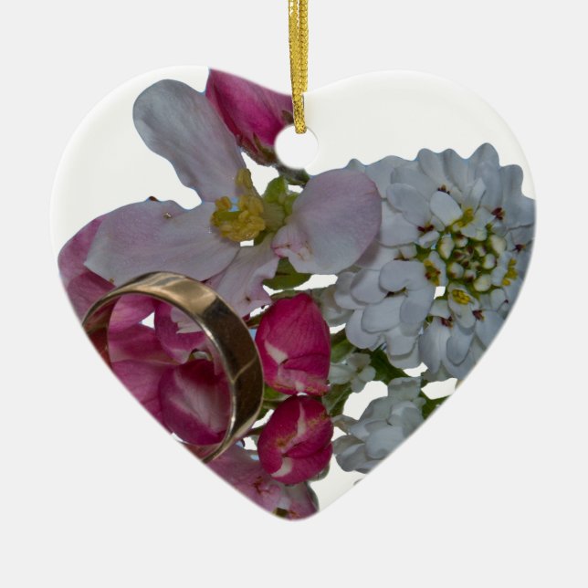 Hälsning - Cheers Julgransprydnad Keramik (Framsidan)